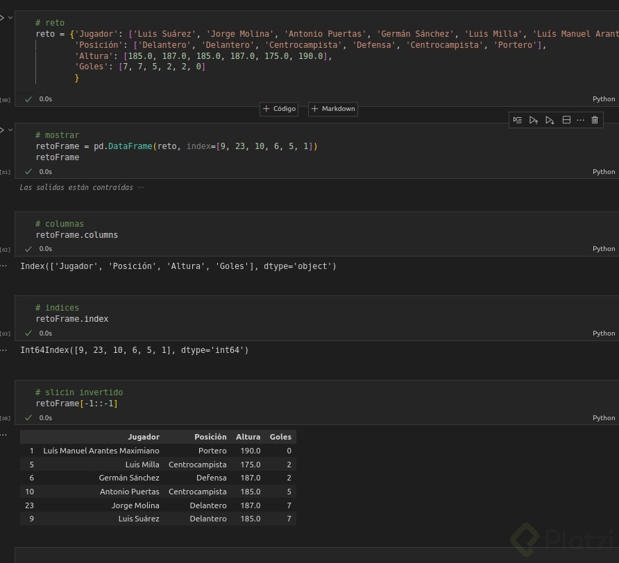 Leer Archivos Csv Y Json Con Pandas Platzi 0663